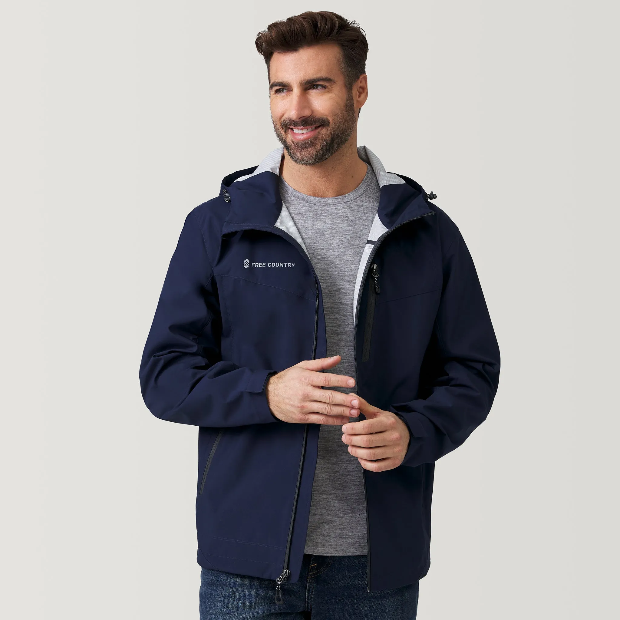 Mens Hydro Lite X2O Premium Waterproof Jacket