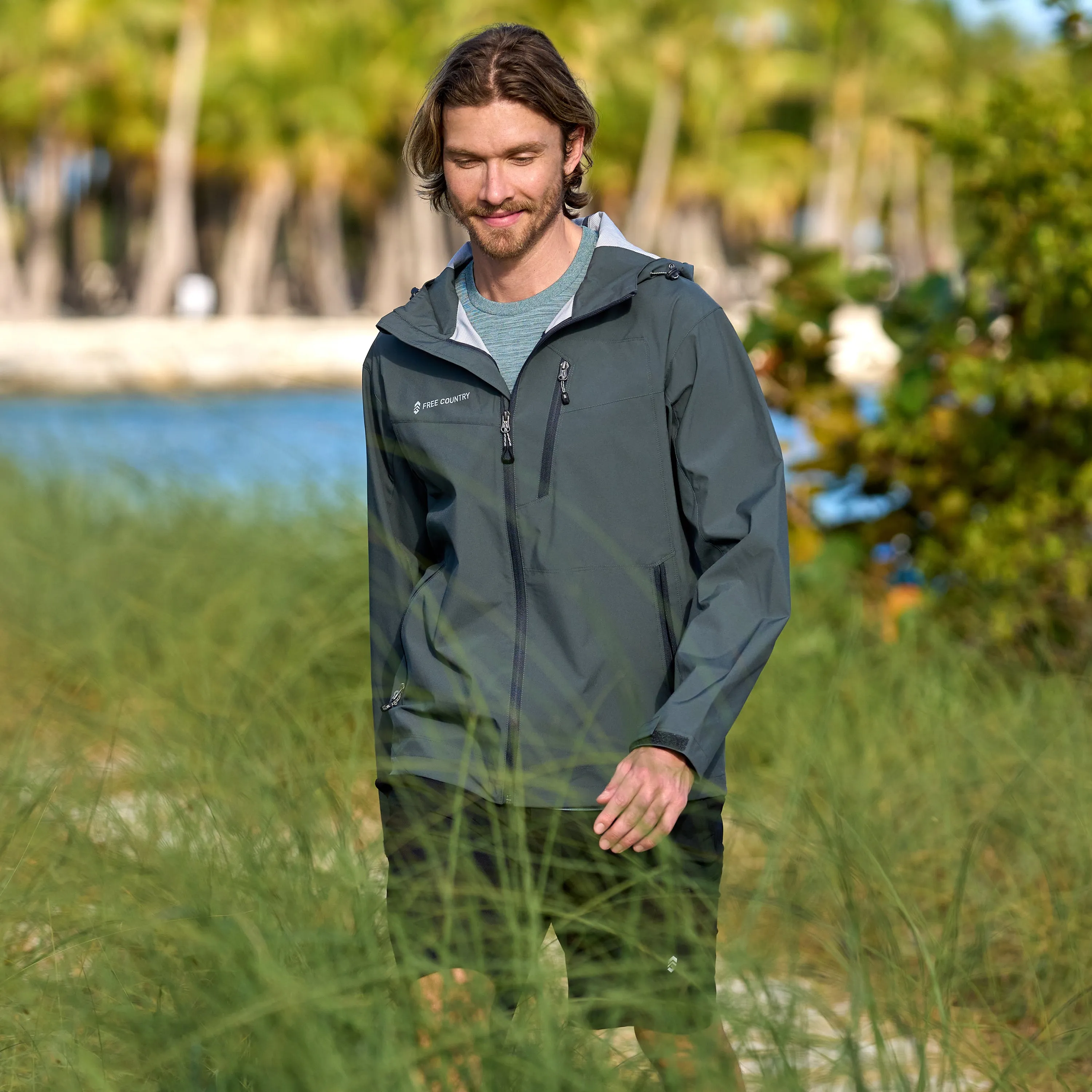 Mens Hydro Lite X2O Premium Waterproof Jacket