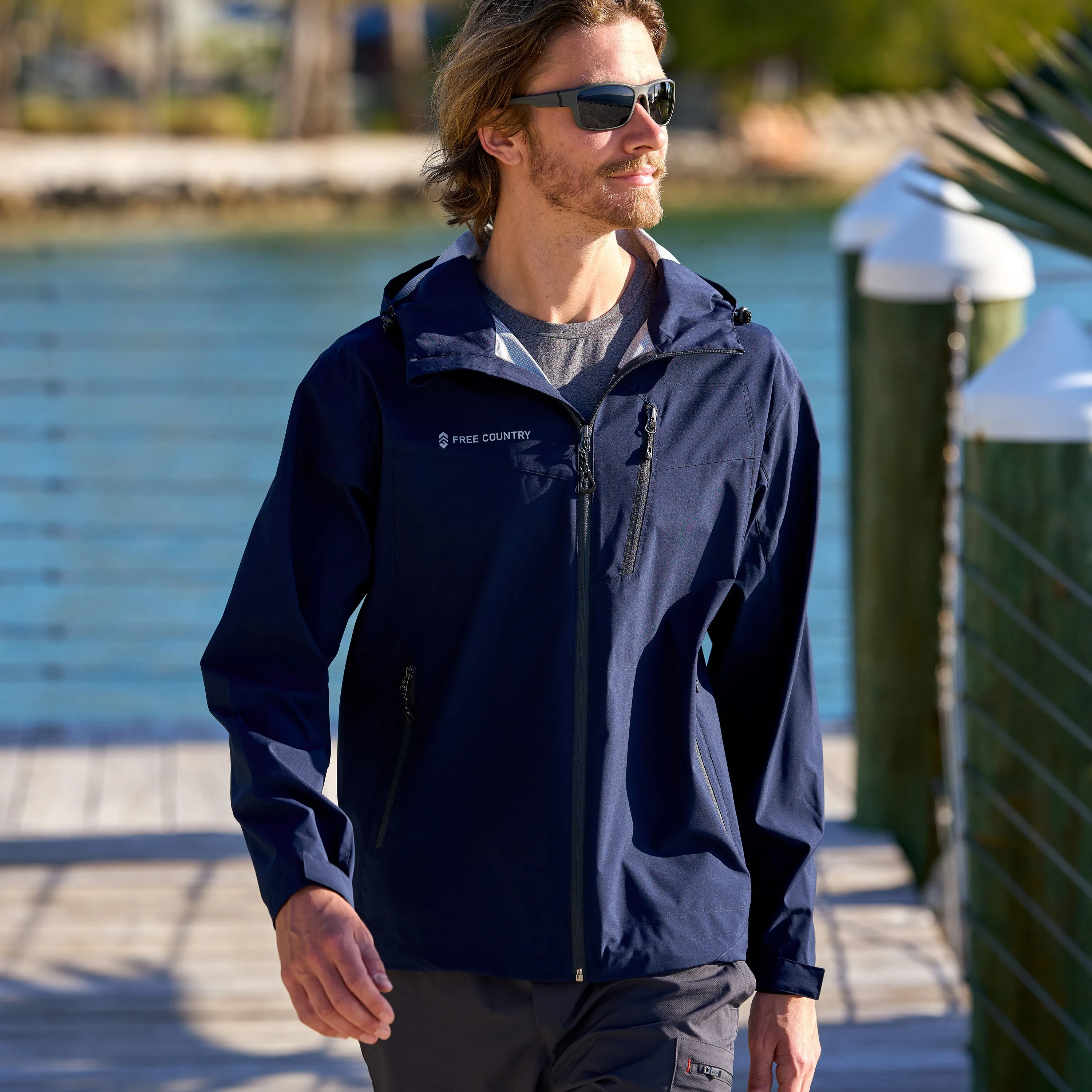 Mens Hydro Lite X2O Premium Waterproof Jacket