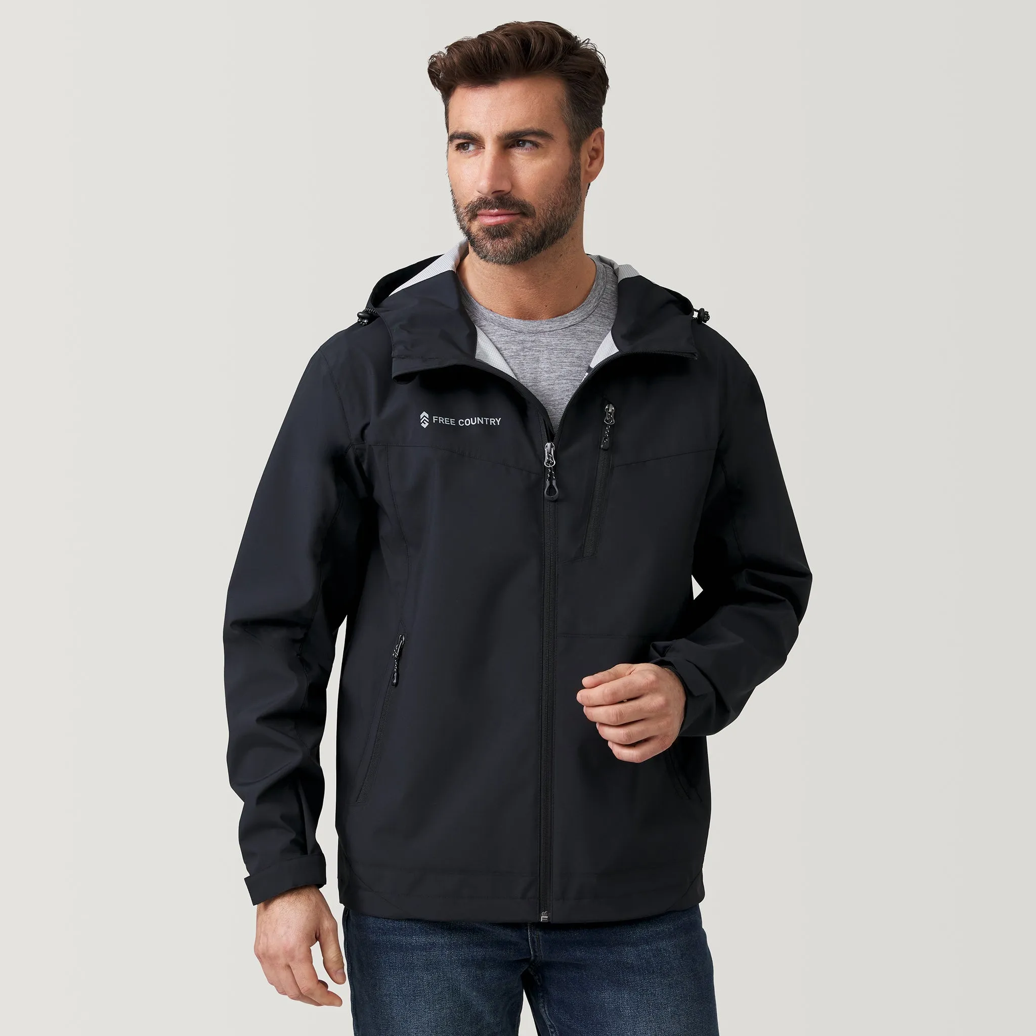 Mens Hydro Lite X2O Premium Waterproof Jacket