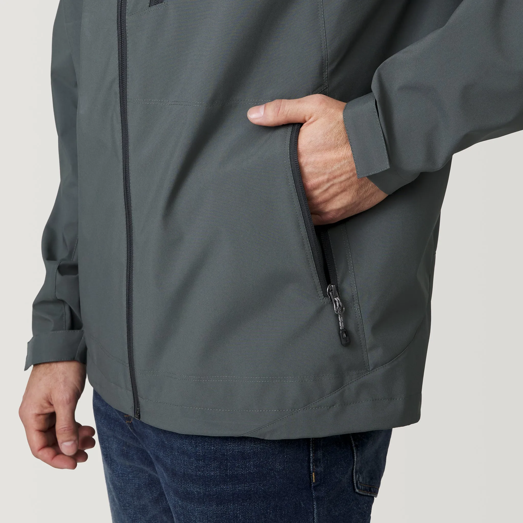 Mens Hydro Lite X2O Premium Waterproof Jacket