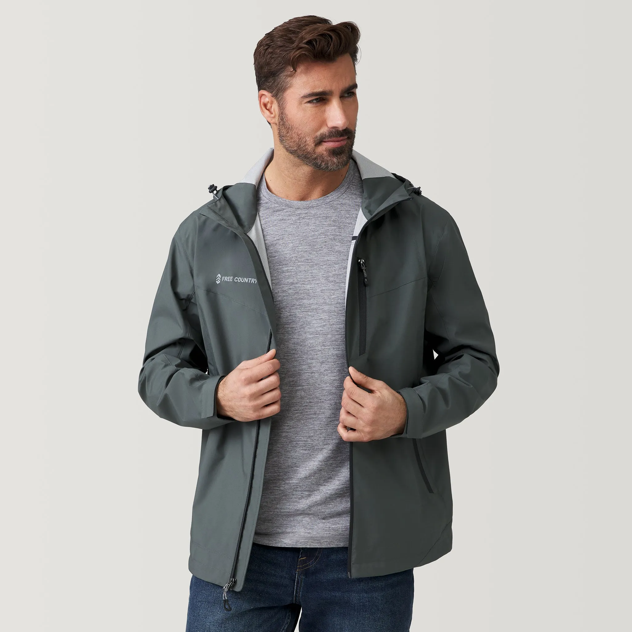 Mens Hydro Lite X2O Premium Waterproof Jacket