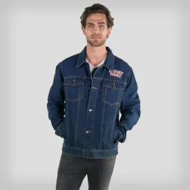Men's Looney Tunes Denim Trucker Jacket - FINAL SALE