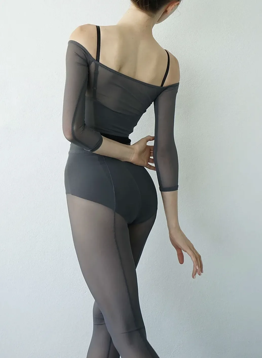 Meshies Crop Top