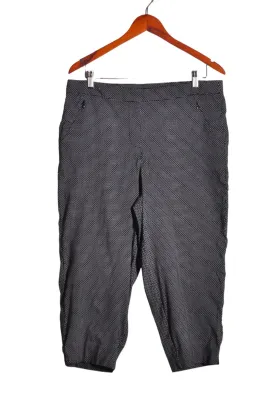 MICHEL STUDIO Women Capri Pants Regular fit in Gray - 16