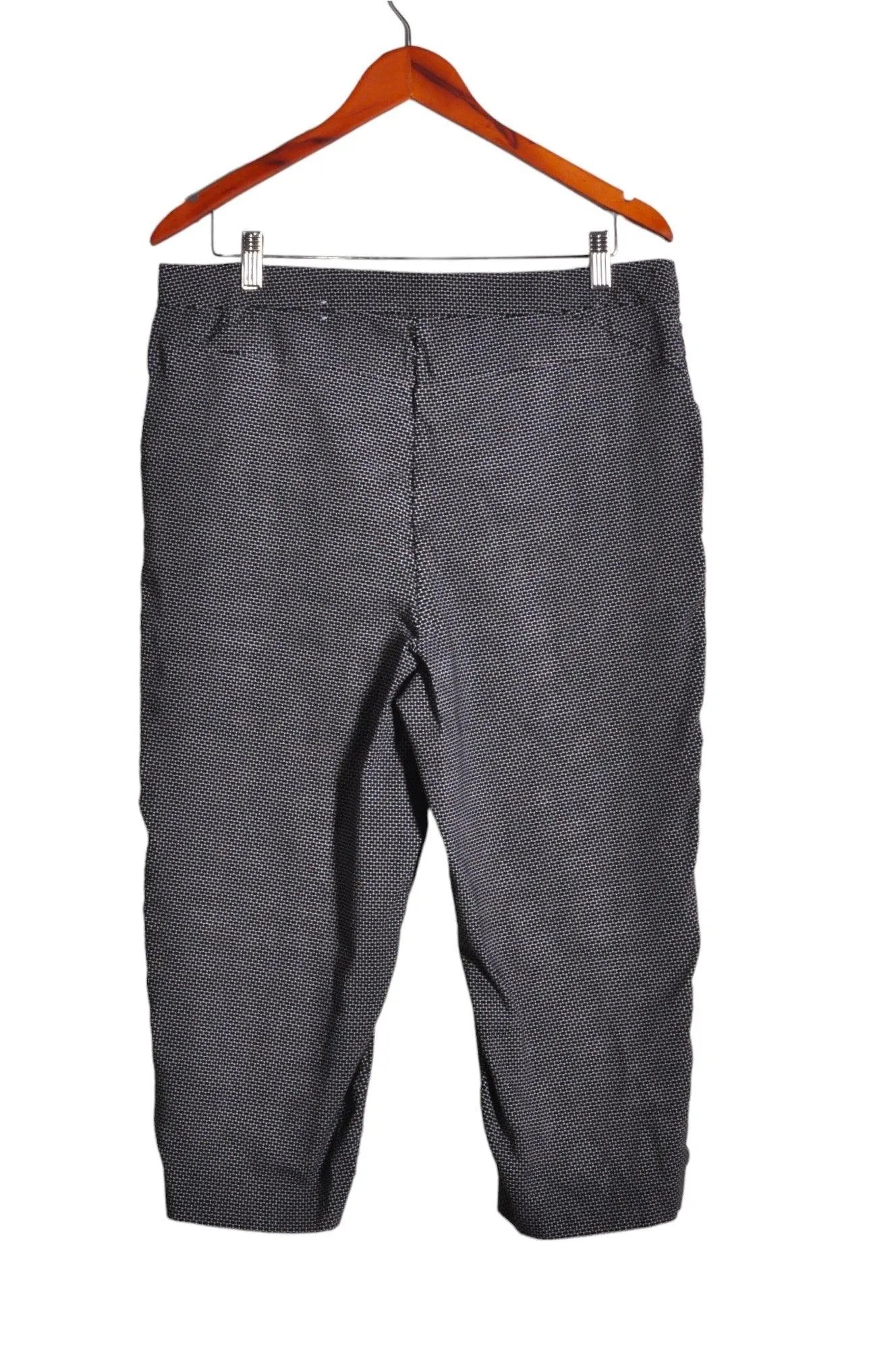 MICHEL STUDIO Women Capri Pants Regular fit in Gray - 16