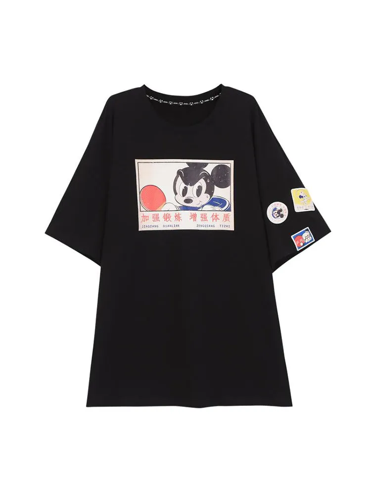 Mickey Mouse Crop Tops, Tees & Shorts