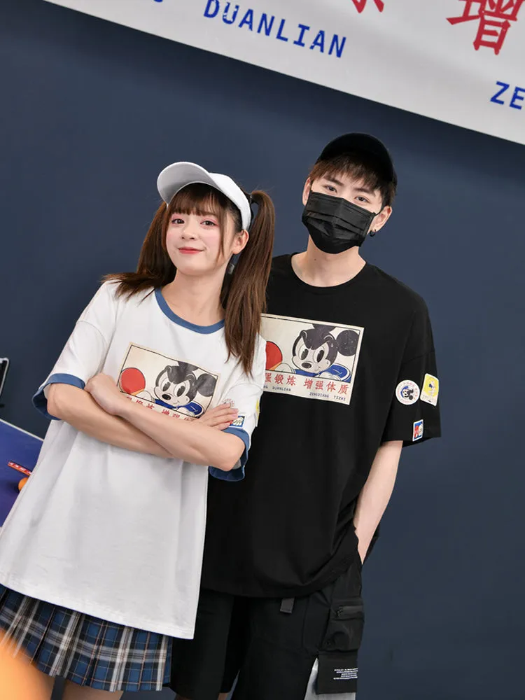 Mickey Mouse Crop Tops, Tees & Shorts