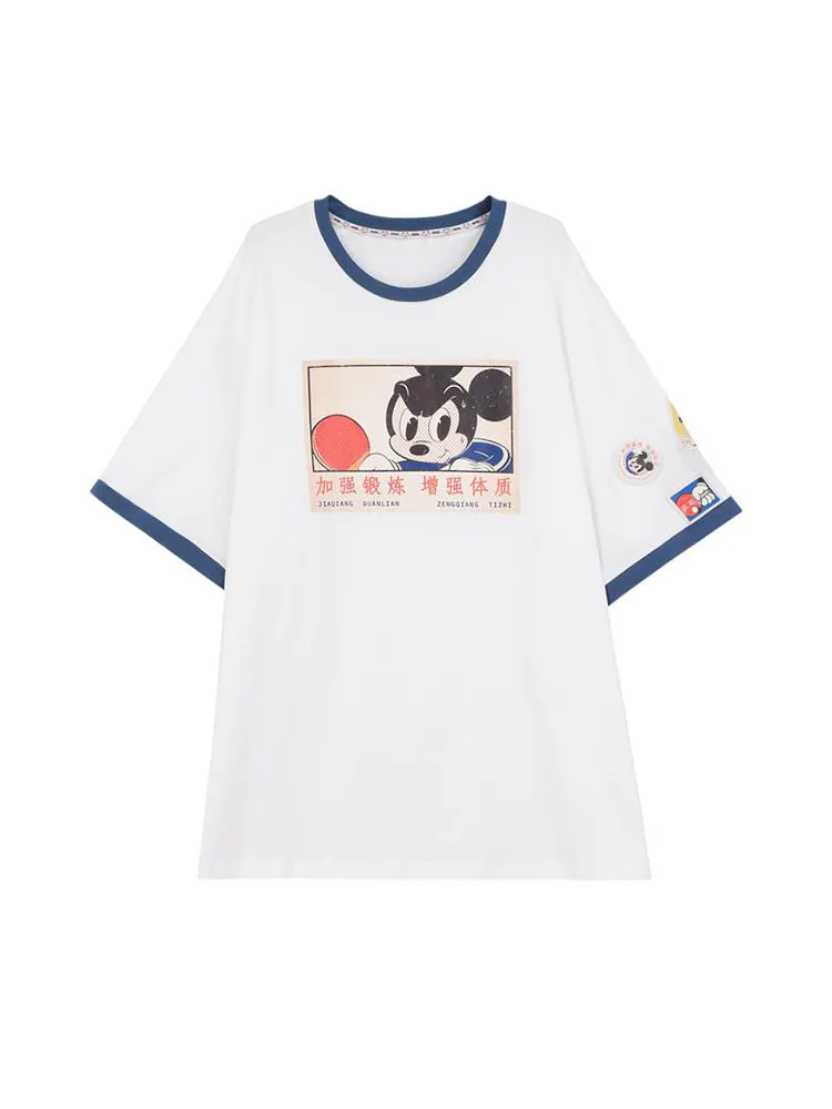 Mickey Mouse Crop Tops, Tees & Shorts