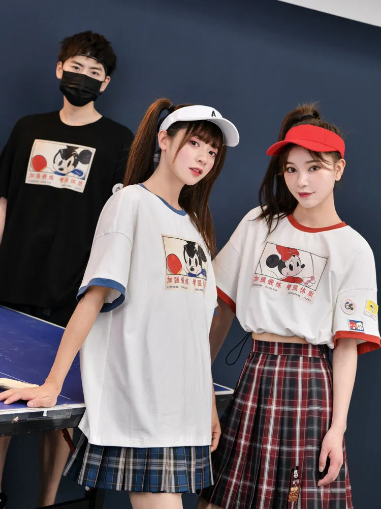 Mickey Mouse Crop Tops, Tees & Shorts