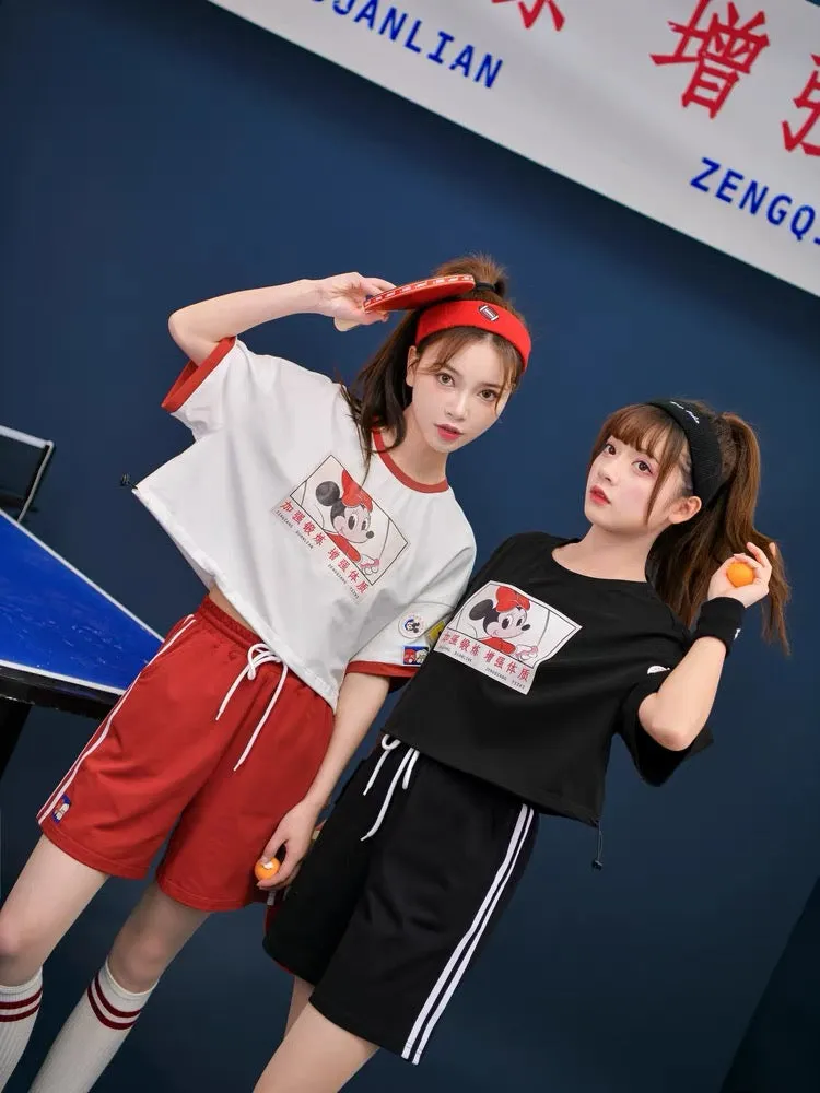 Mickey Mouse Crop Tops, Tees & Shorts