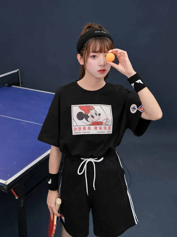 Mickey Mouse Crop Tops, Tees & Shorts
