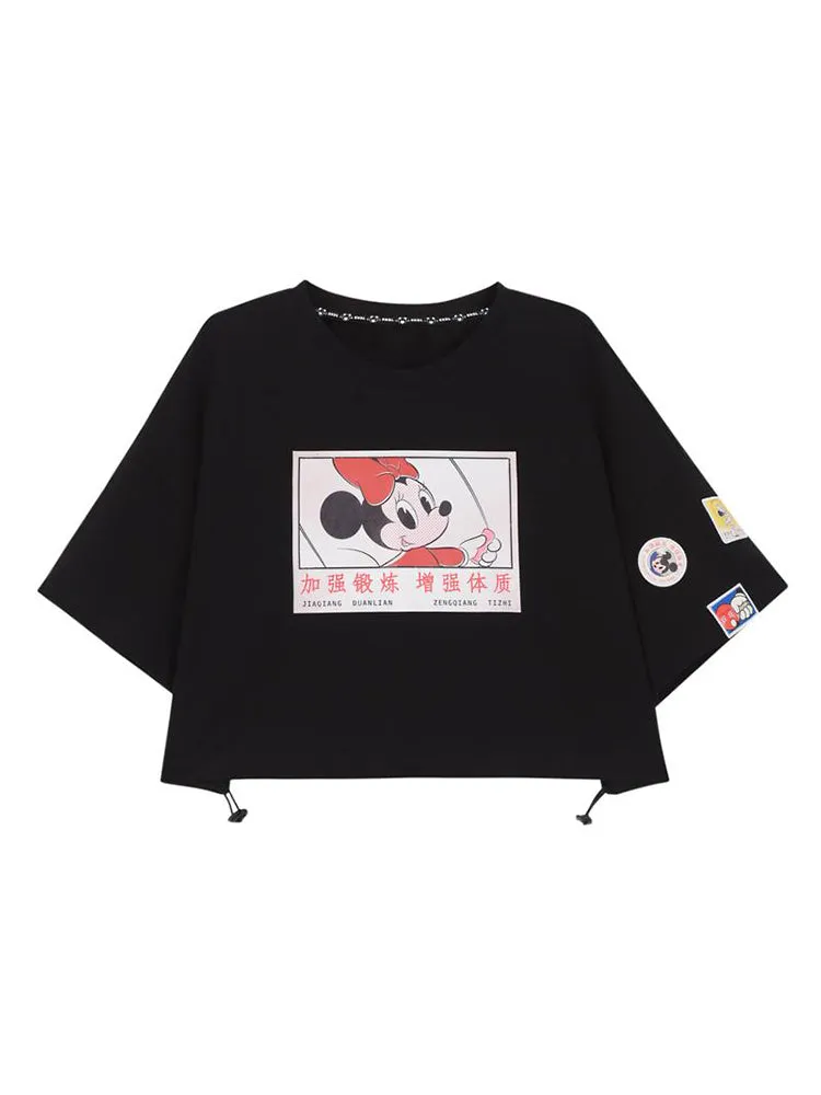 Mickey Mouse Crop Tops, Tees & Shorts