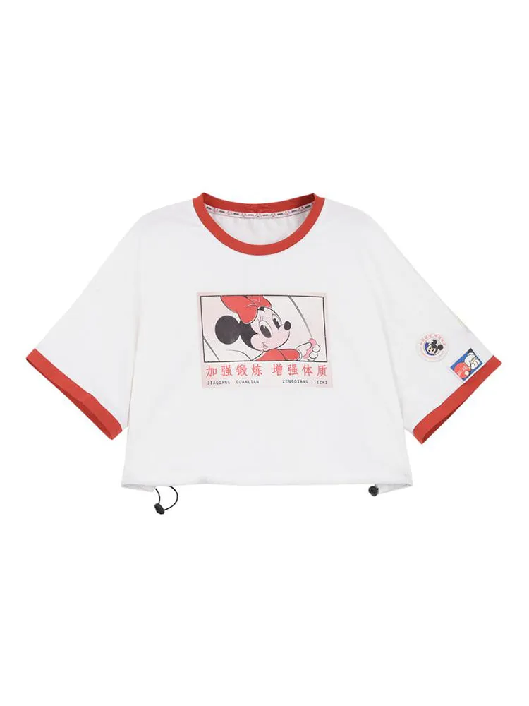 Mickey Mouse Crop Tops, Tees & Shorts