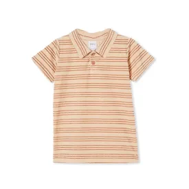 Milky Terry Towelling Polo