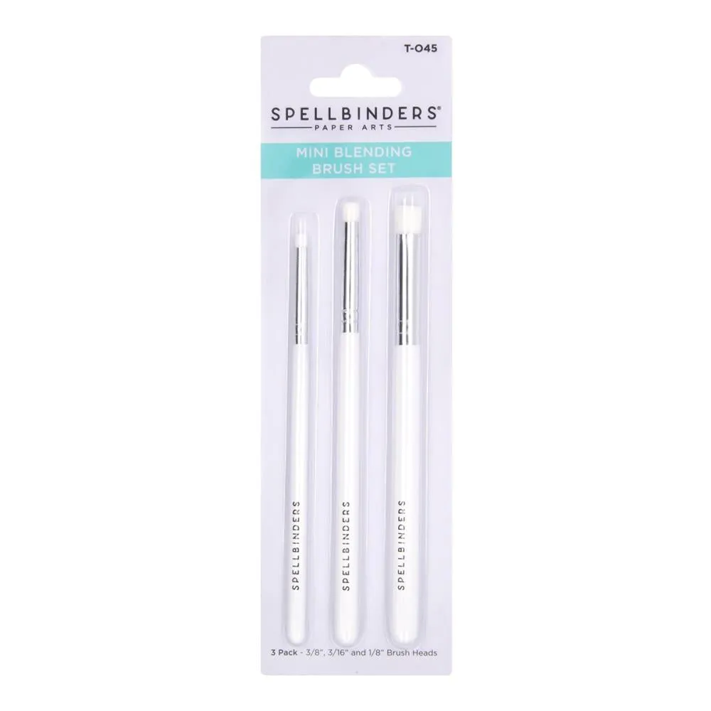 mini brush set by spellbinders