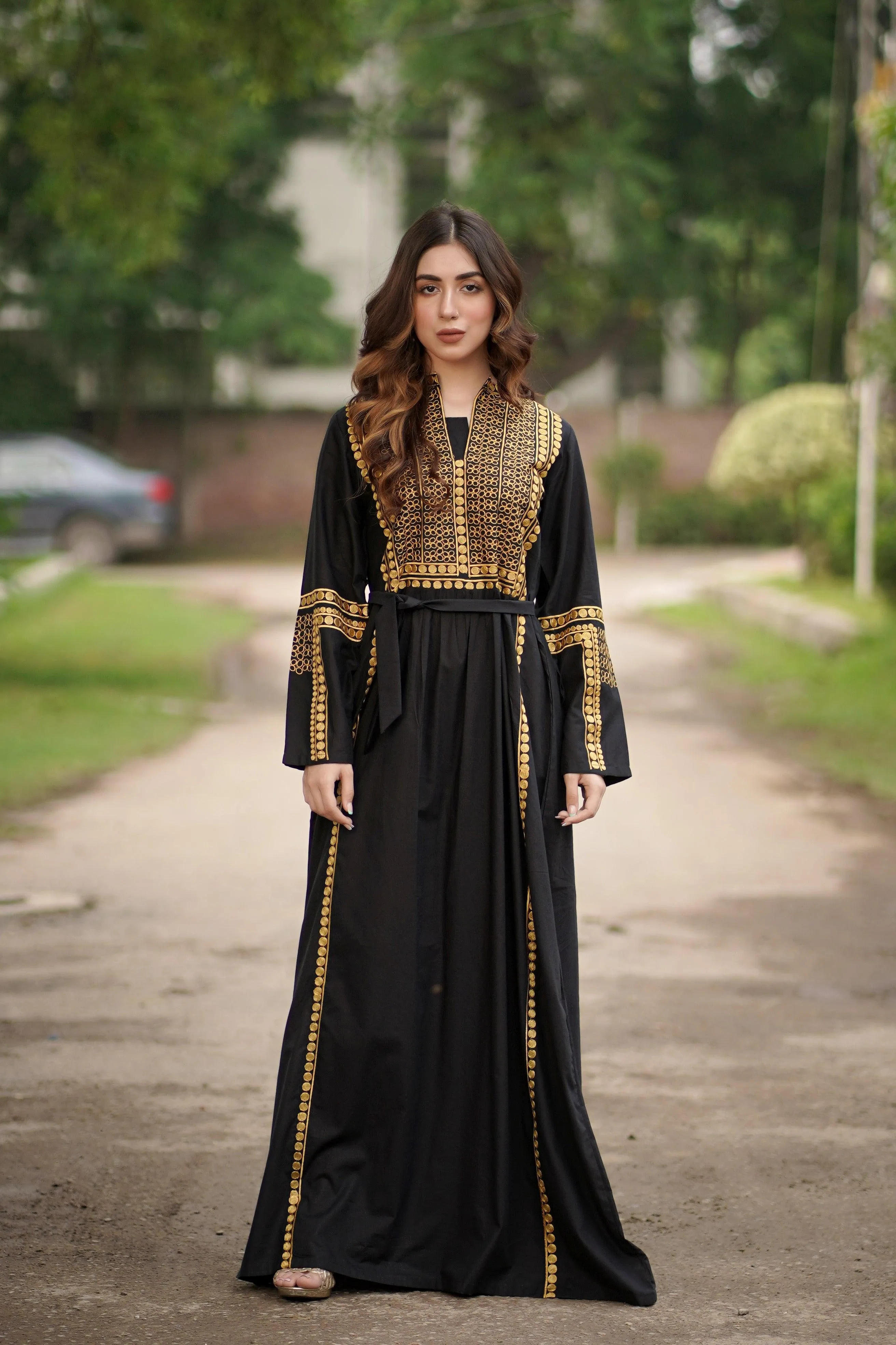 Mono-Black Mustard Jalabia