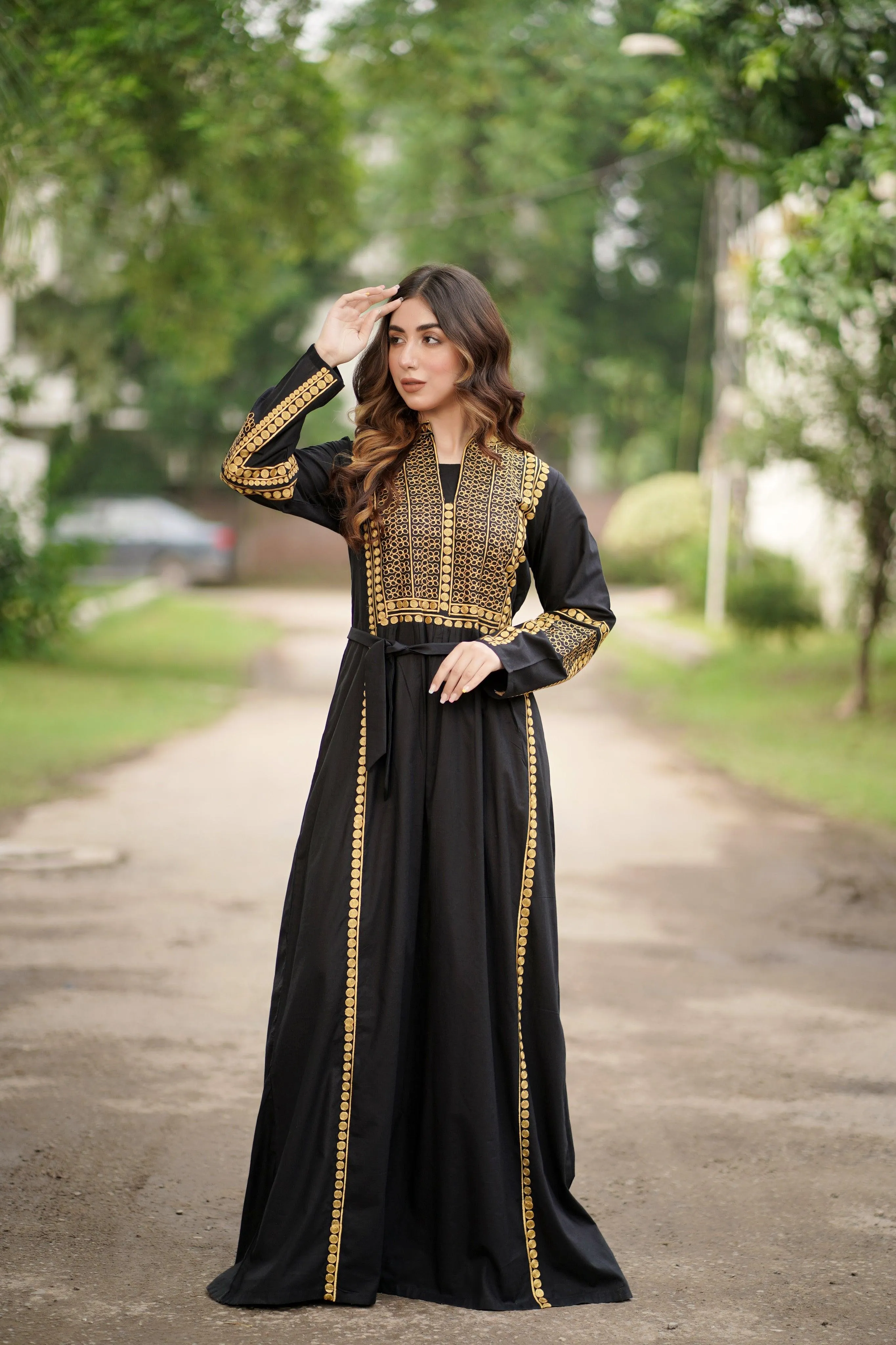 Mono-Black Mustard Jalabia