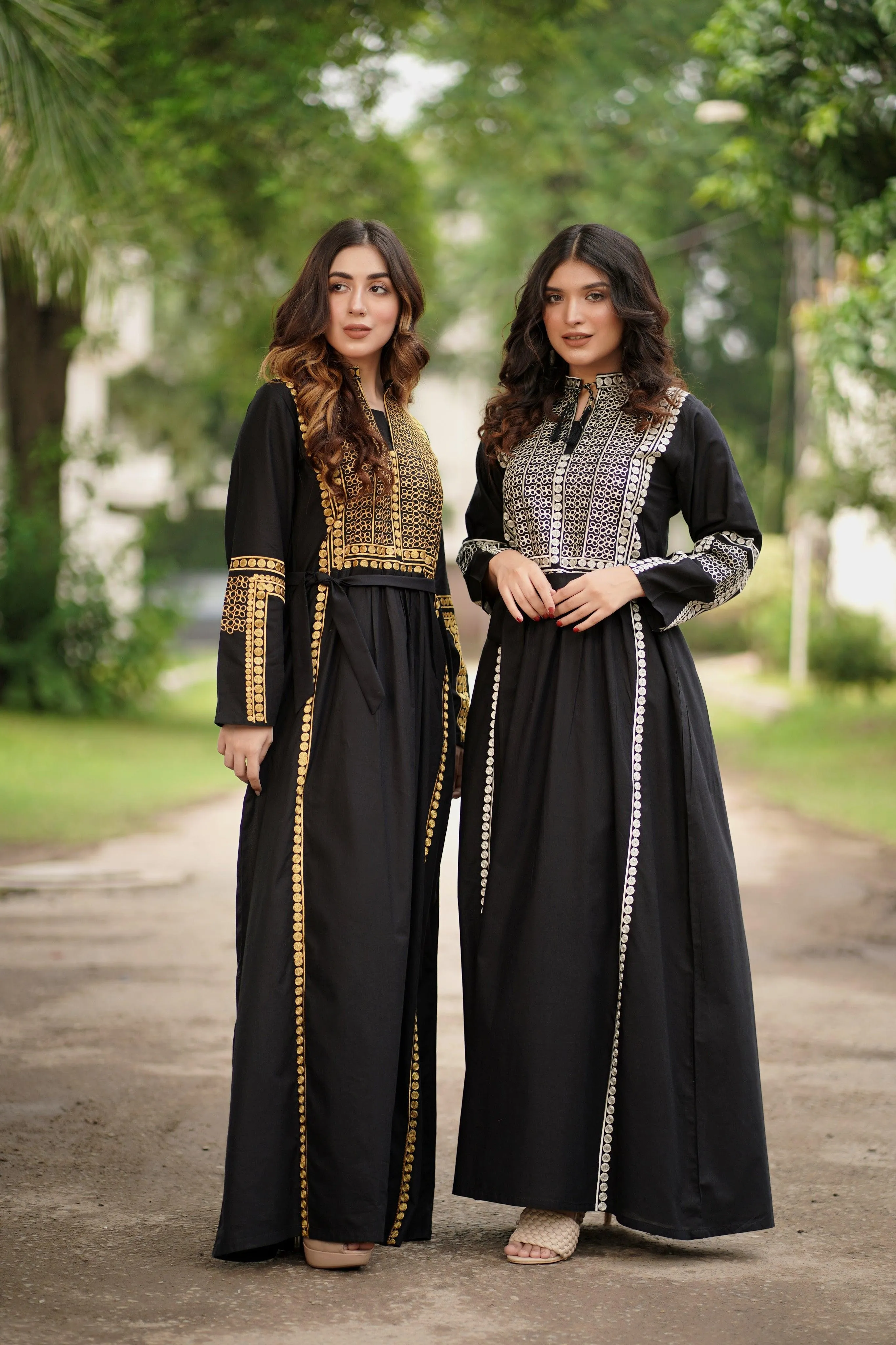 Mono-Black Mustard Jalabia