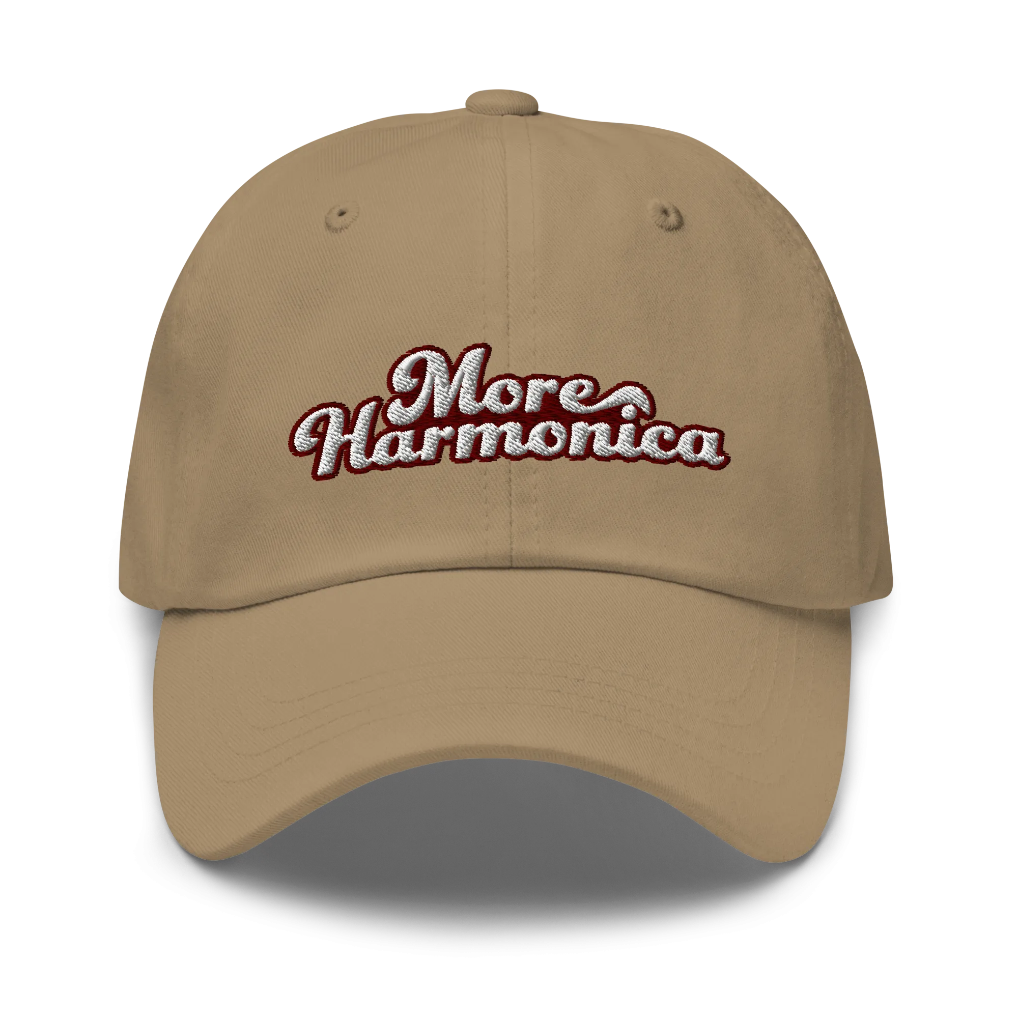 More Harmonica Dad Cap