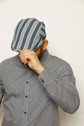 MULTI STRIPE EQUEST_MEN'S CAP
