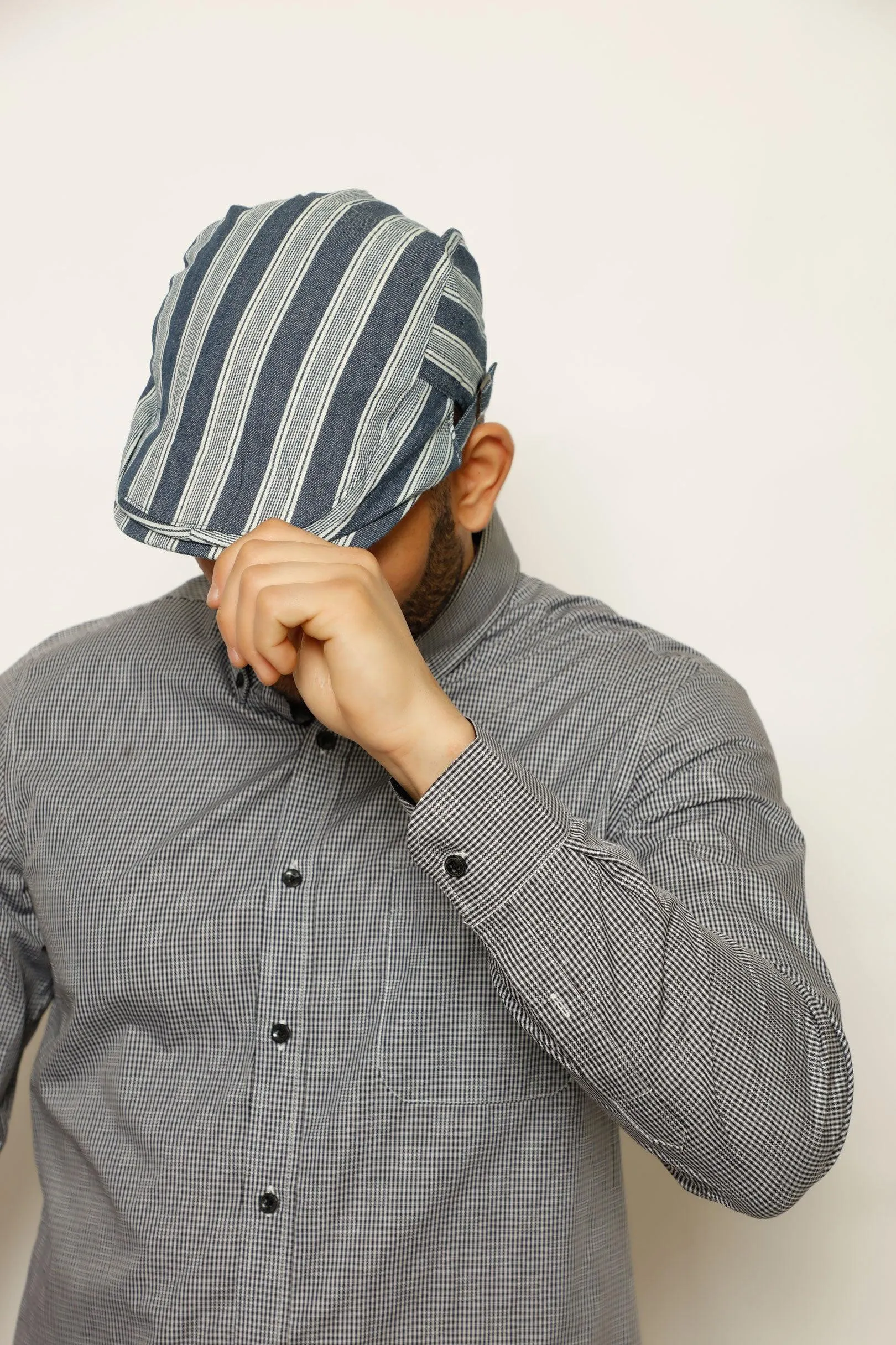MULTI STRIPE EQUEST_MEN'S CAP