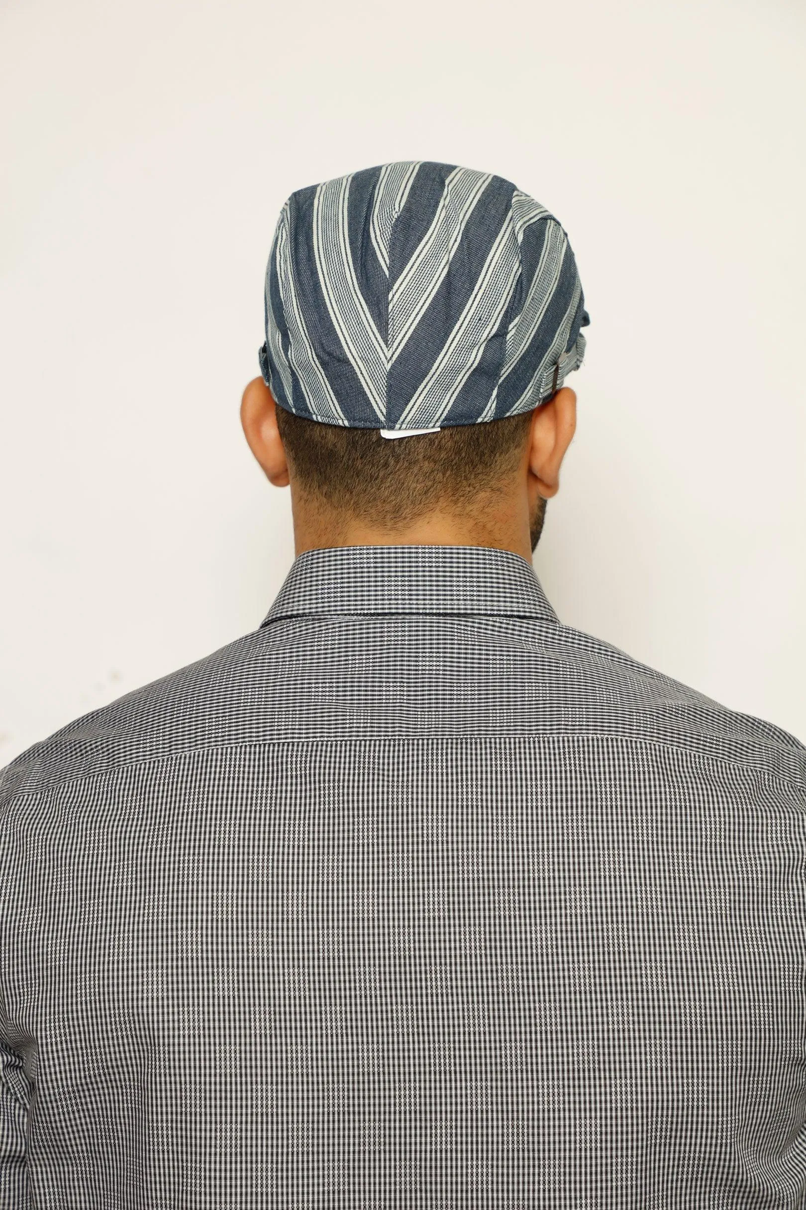 MULTI STRIPE EQUEST_MEN'S CAP