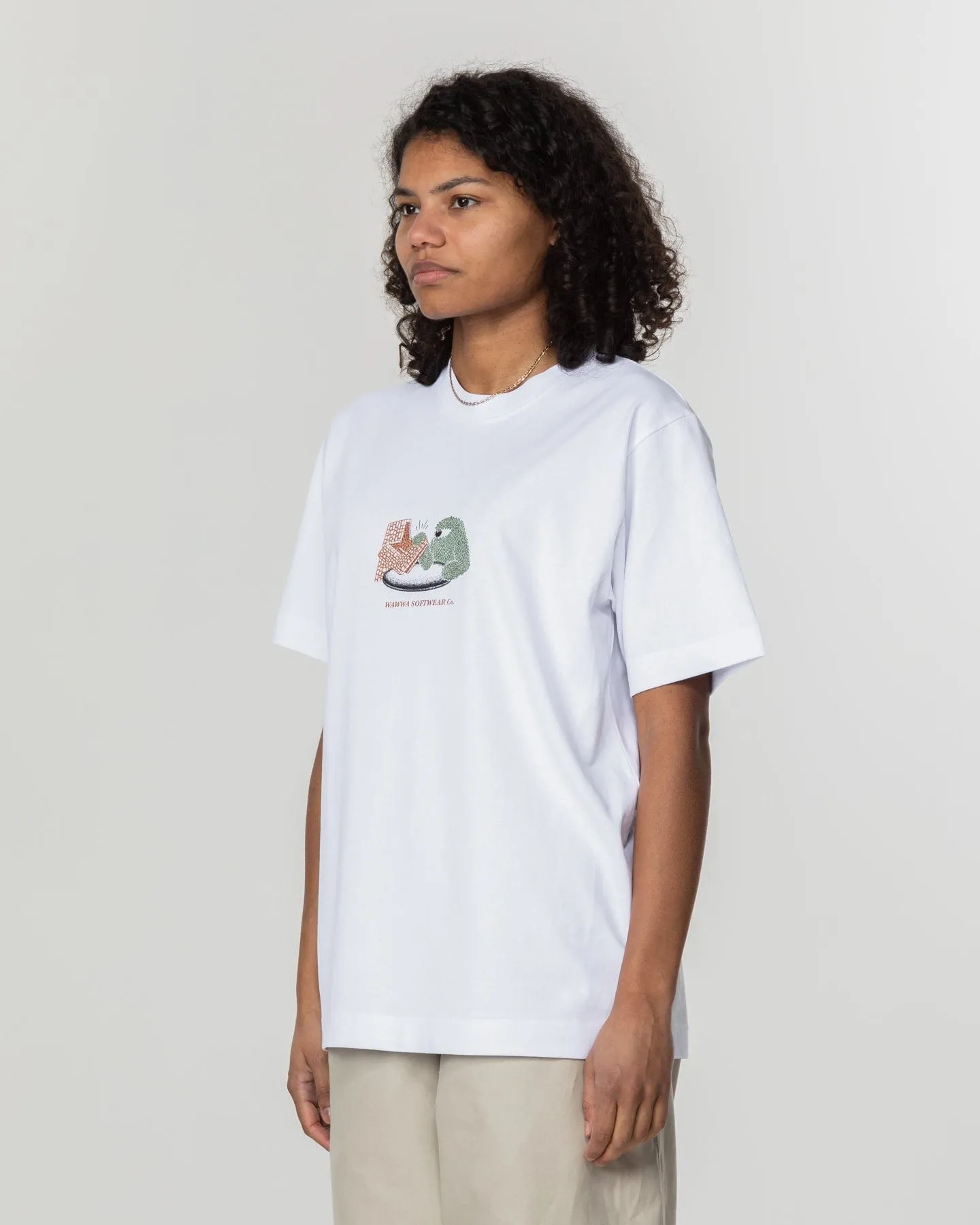 Nature Always Wins Graphic T-Shirt