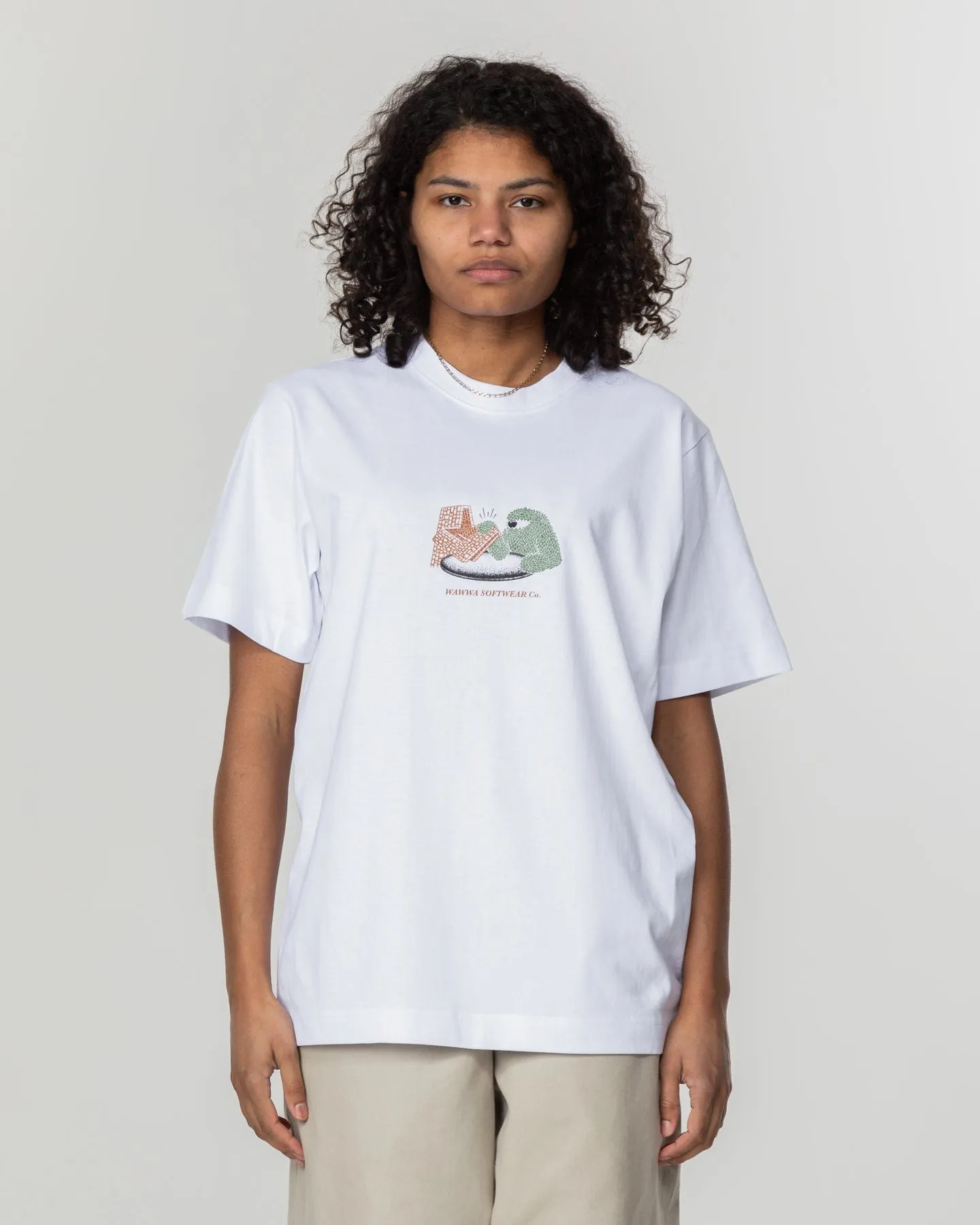 Nature Always Wins Graphic T-Shirt