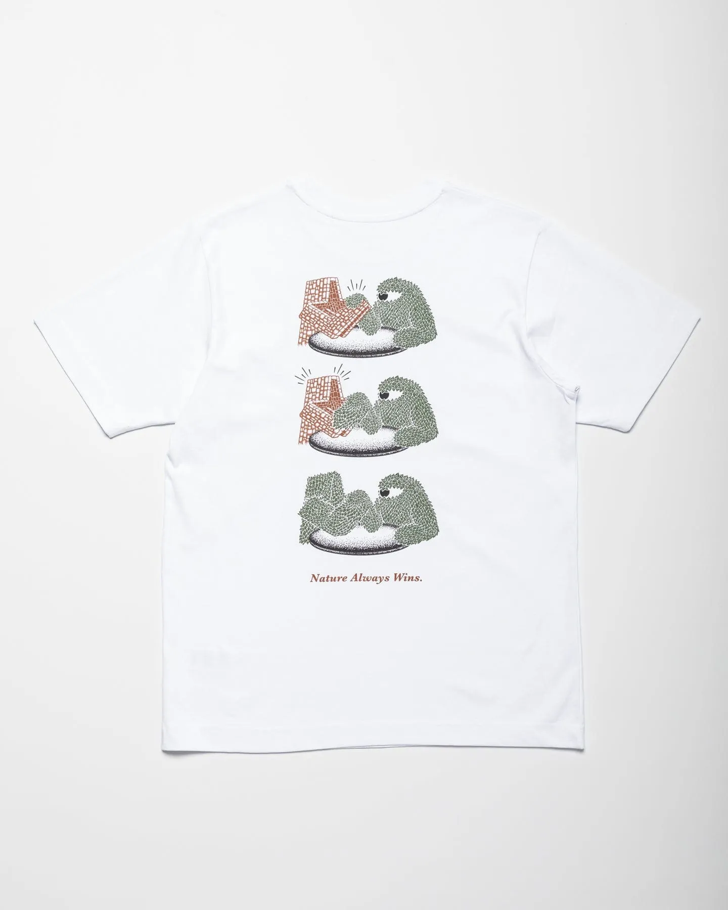 Nature Always Wins Graphic T-Shirt