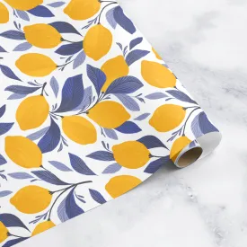 NEW! Lemonisa Wrapping Paper