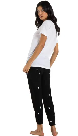 Night Jogger Sweatpant - Black Cat