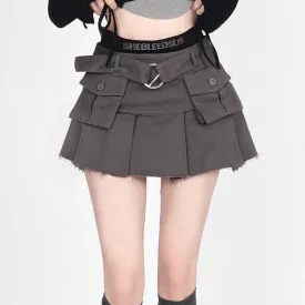 Nina Mini Cargo Skirt