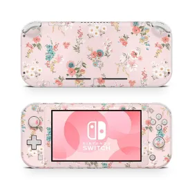Nintendo Switch Lite Skin Decals - Spring Flower - Wrap Vinyl Sticker