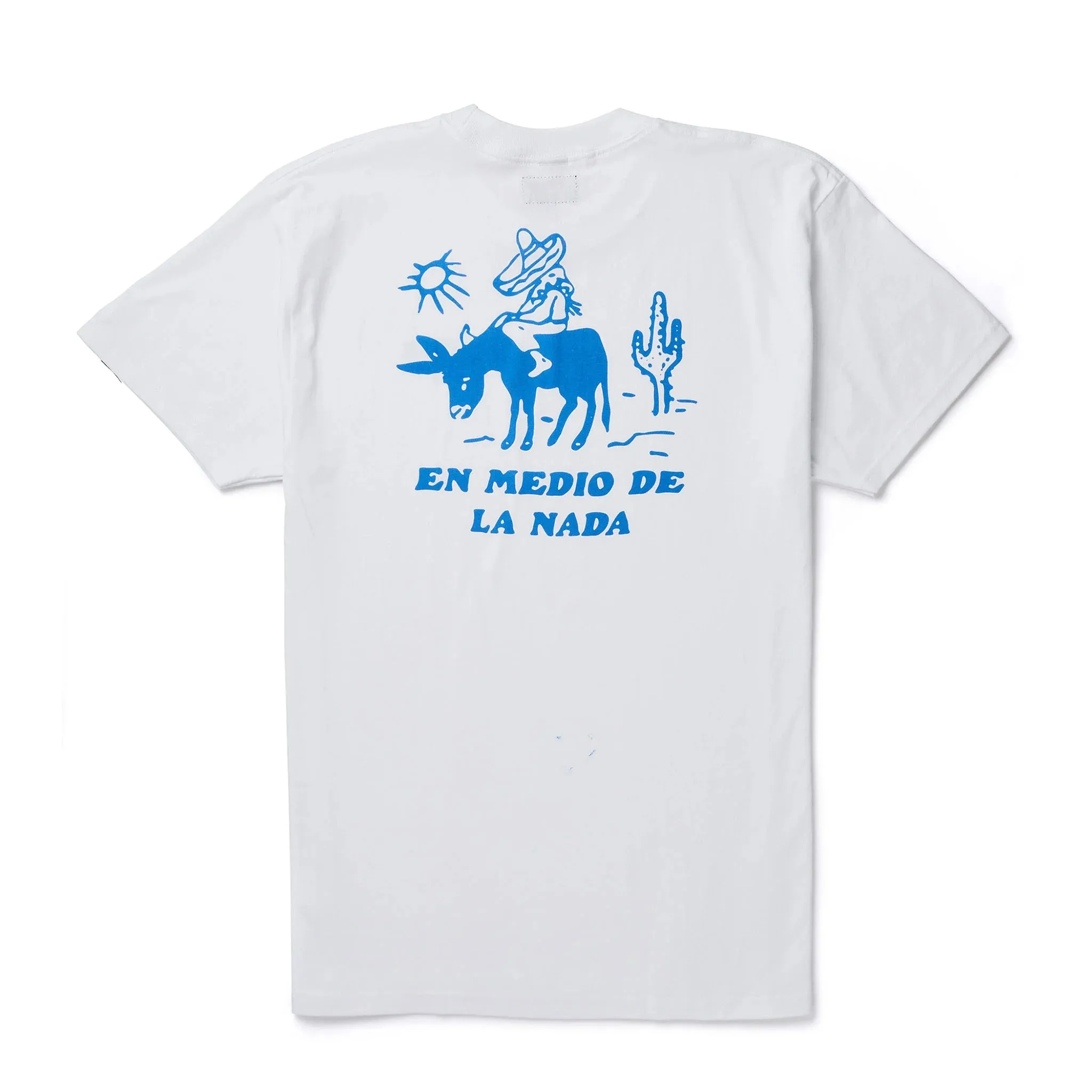 Nowhere Tee | White | Seager Co.