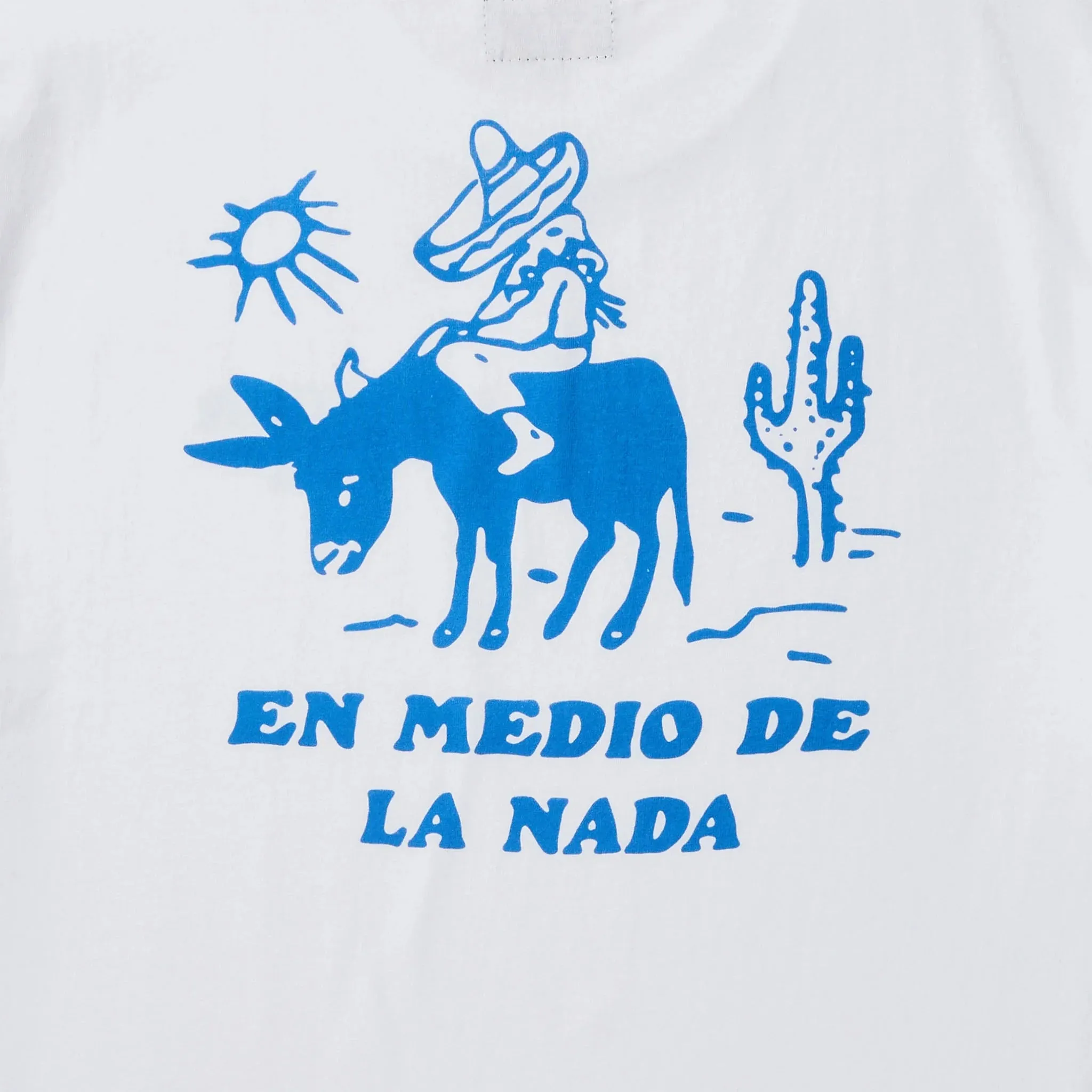 Nowhere Tee | White | Seager Co.