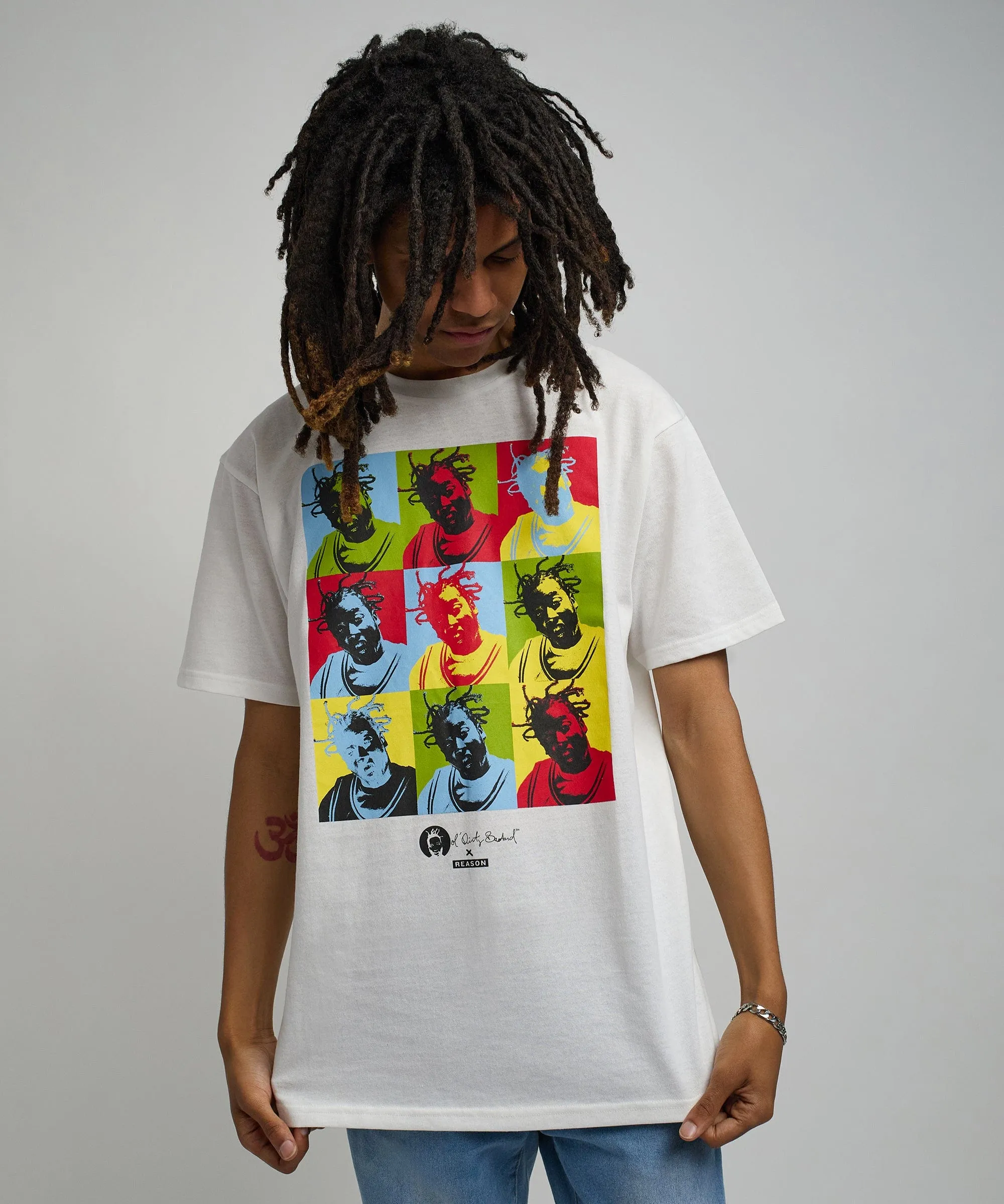 ODB Signature Short Sleeve Tee - White