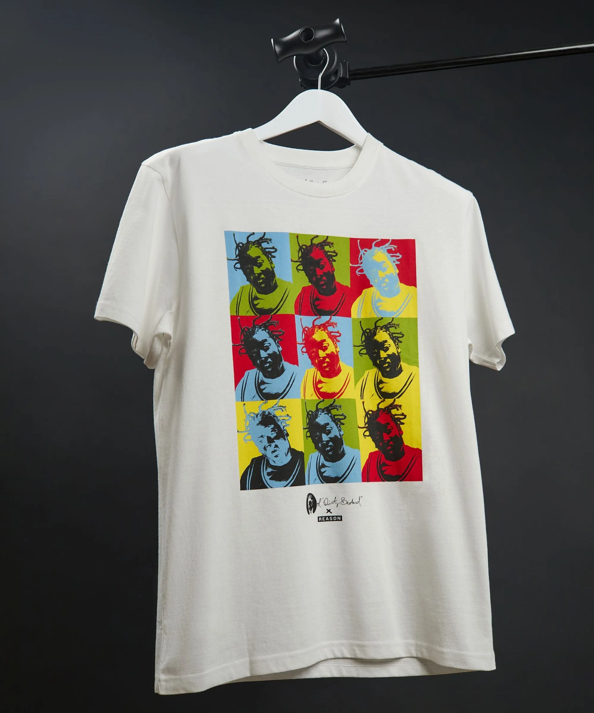ODB Signature Short Sleeve Tee - White