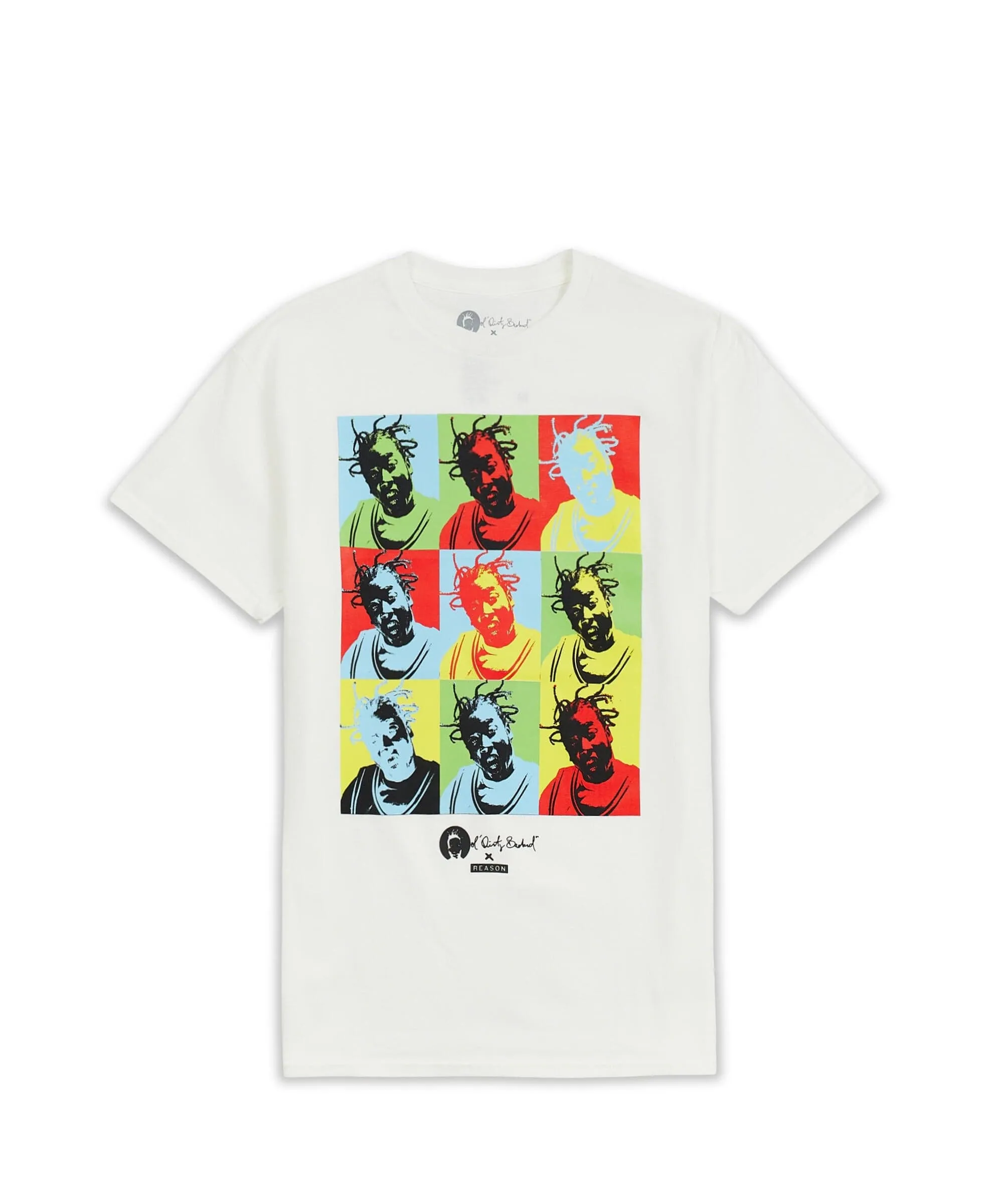 ODB Signature Short Sleeve Tee - White