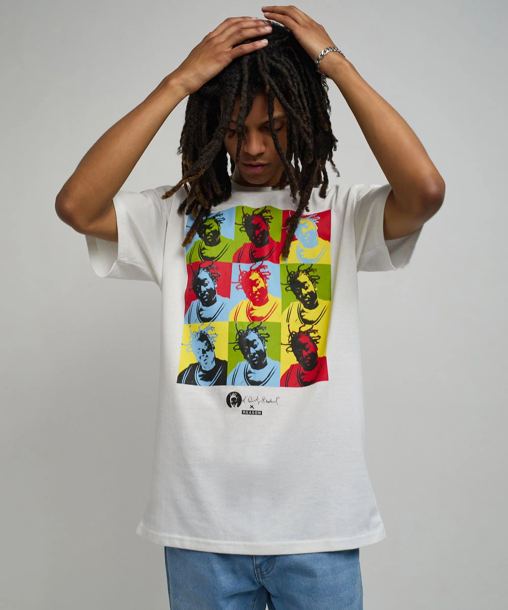 ODB Signature Short Sleeve Tee - White