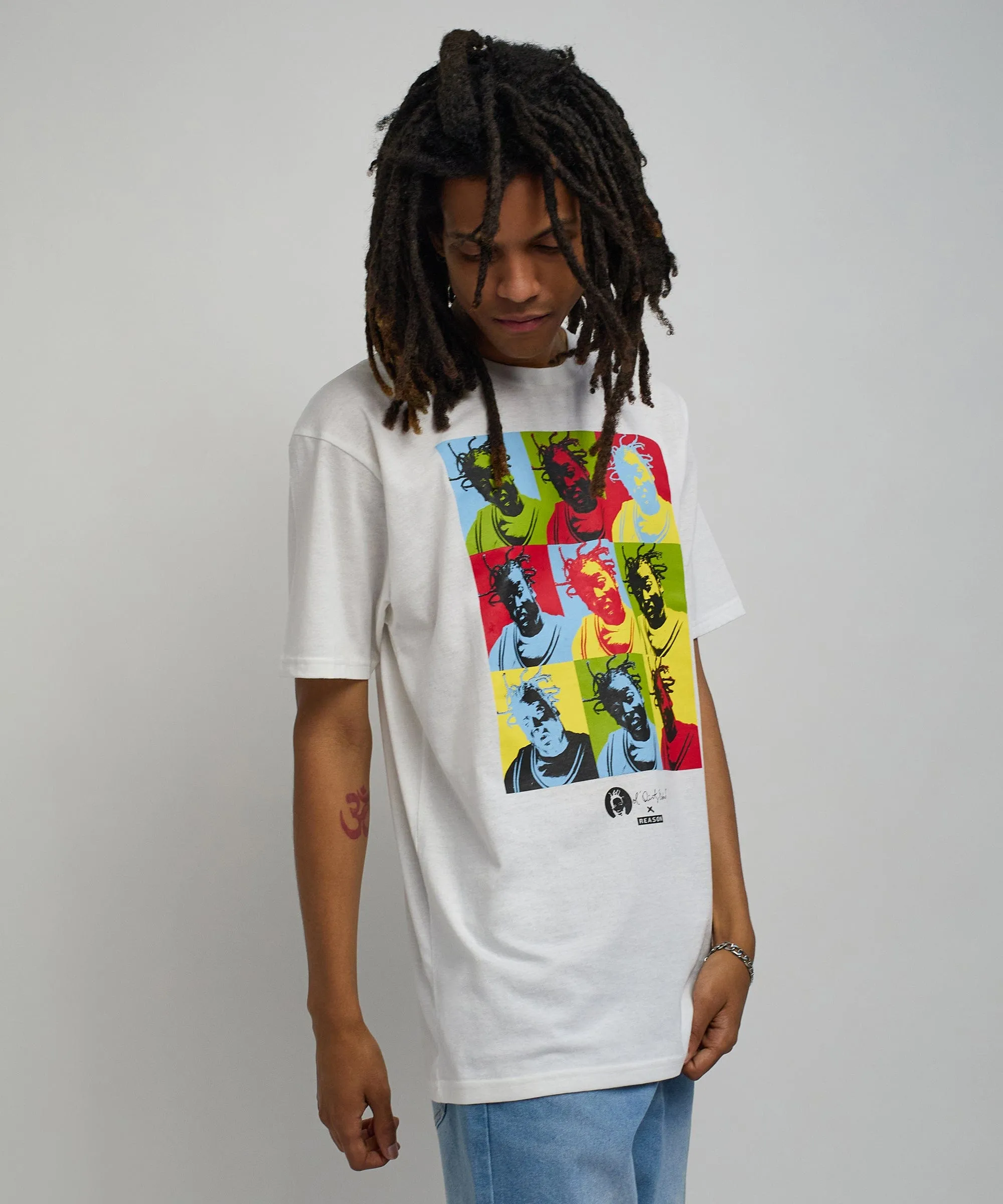 ODB Signature Short Sleeve Tee - White