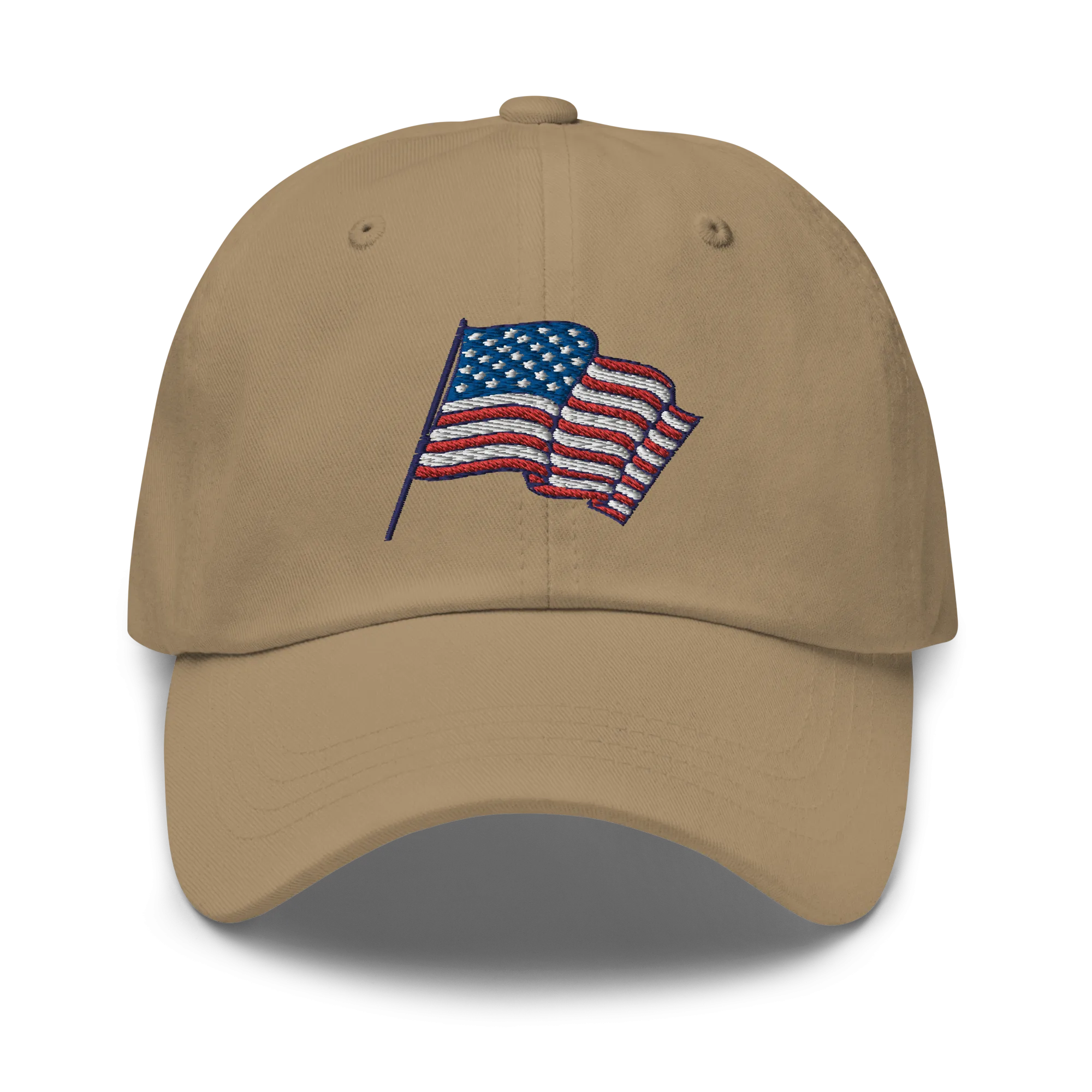 Old Glory Dad Cap