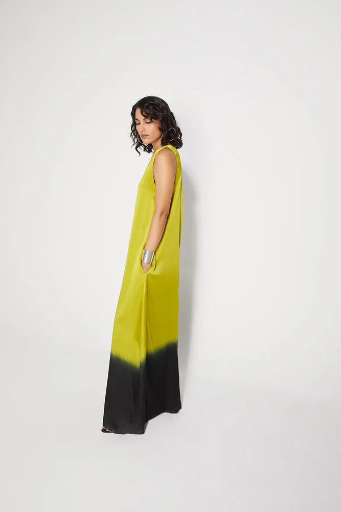Ombrè A Line Jumpsuit