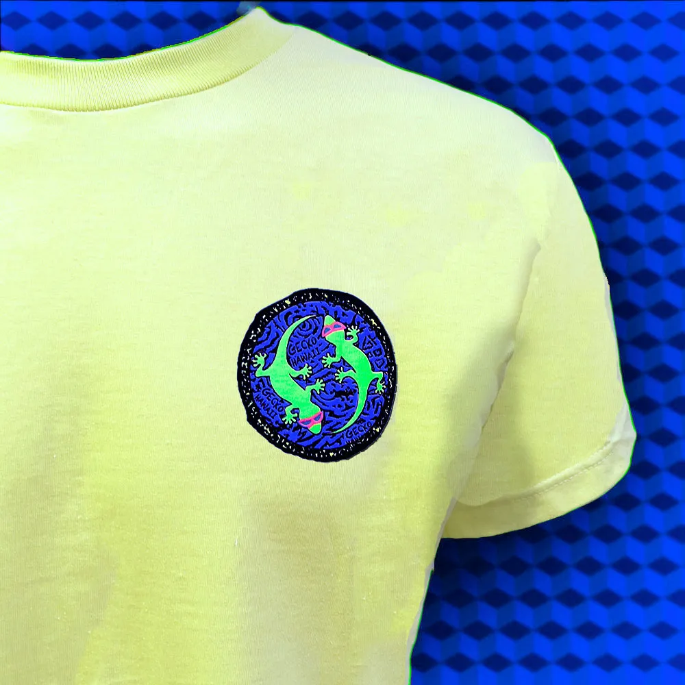 Original Party Animal: 1980's Yellow Tee