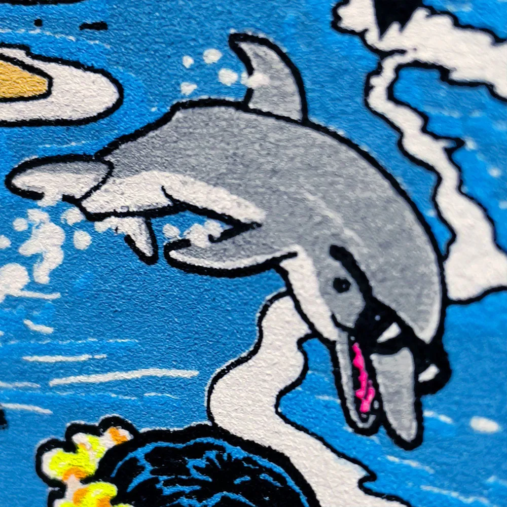 Original Party Animal: 1980's Yellow Tee