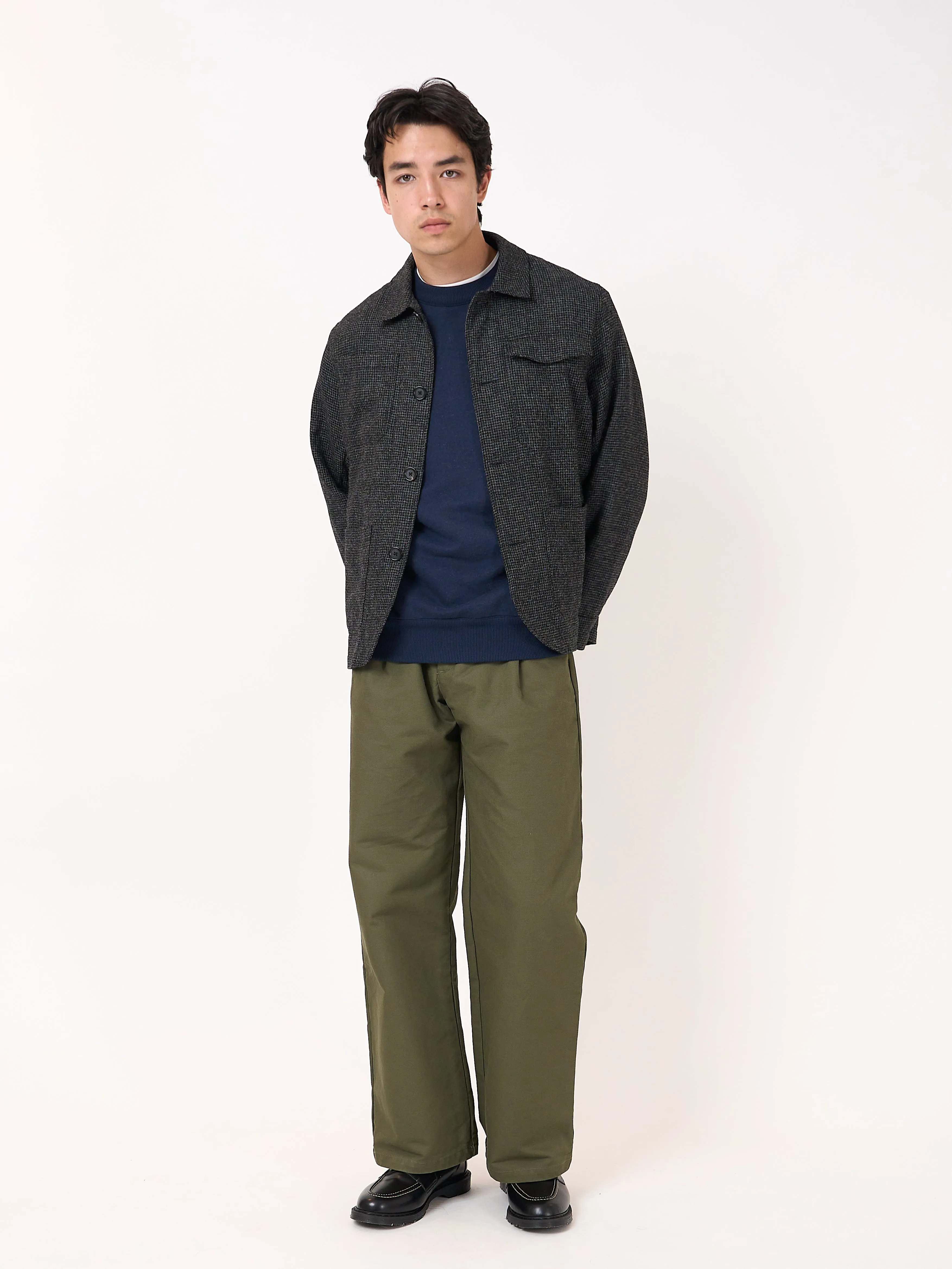 Orsman Trousers Braithwaite Green