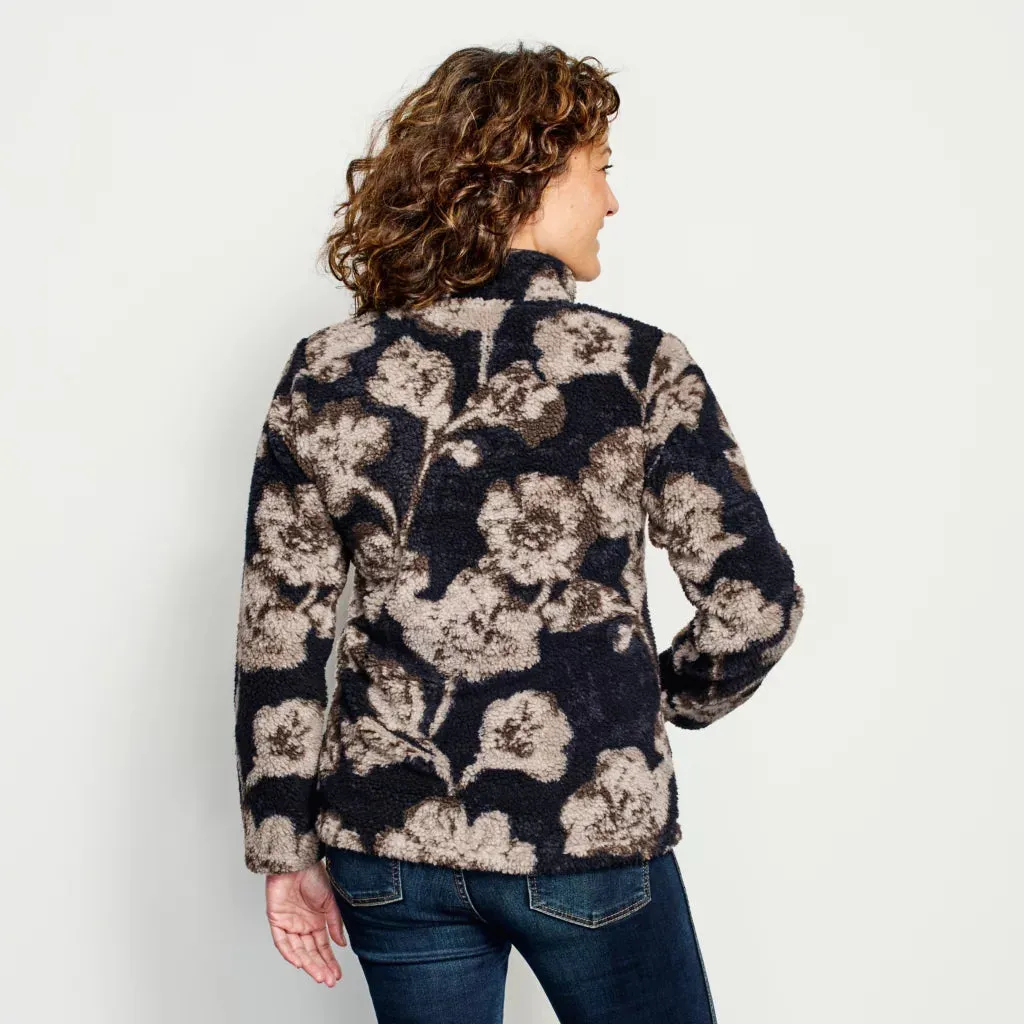 Orvis Women's Mad River Sherpa Fleece Quarter-Snap 2024