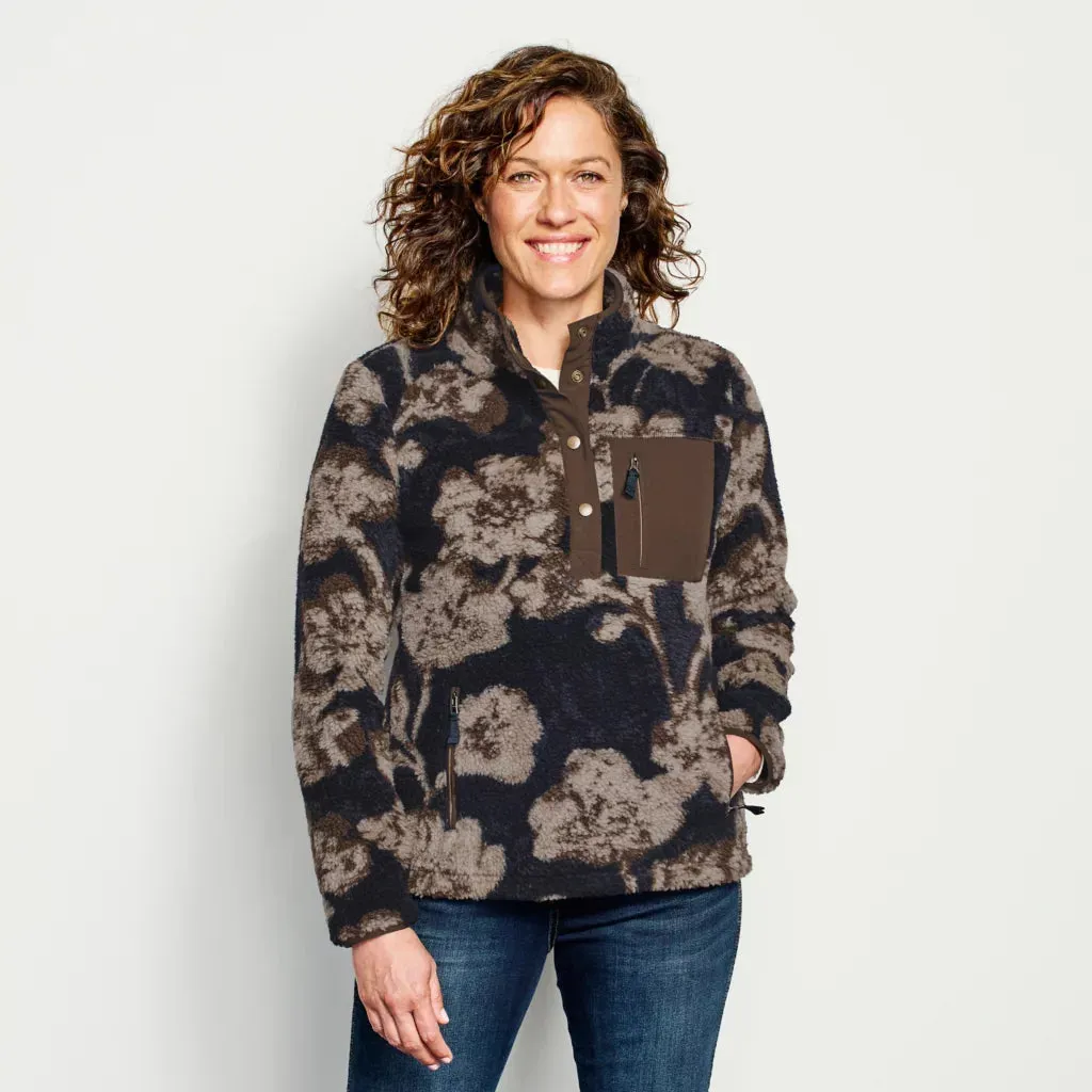 Orvis Women's Mad River Sherpa Fleece Quarter-Snap 2024