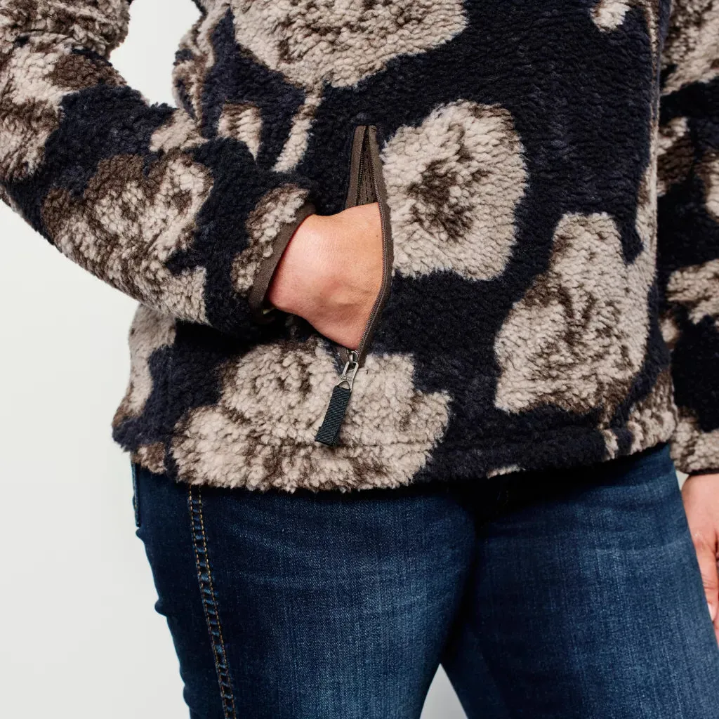 Orvis Women's Mad River Sherpa Fleece Quarter-Snap 2024