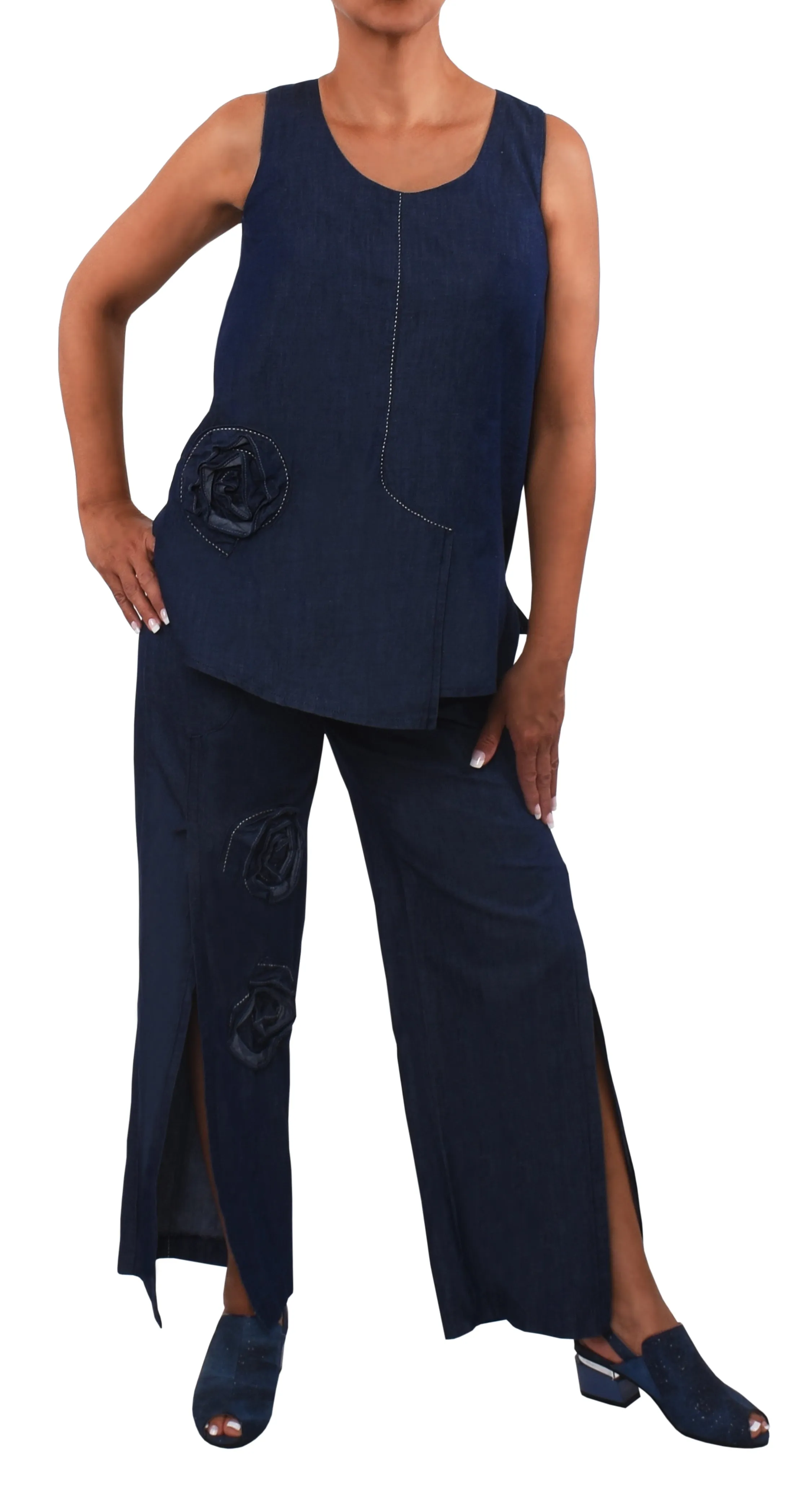Pantalon "Denim" -PJ859R | Pant "Denim" -PJ859R